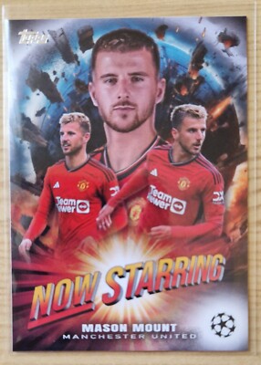 2023-2024 Topps UCC Mason Mount Now Starring #NS-6 | eBay