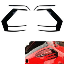Black Rear Tail Light Lamp Trim Frame Kit For Volkswagen Golf 7 Gti Mk7 2013-20 Black Rear Tail Light Lamp Trim Frame Kit For Volkswagen Golf 7 Gti Mk7 2013-20
