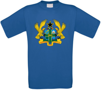 Ghana Accra Kumasi Afrika Africa T-Shirt alle Größen NEU