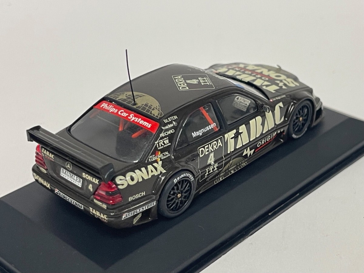 1/43 Minichamps Mercedes AMG C180 1995 DTM, J.Magnussen Car