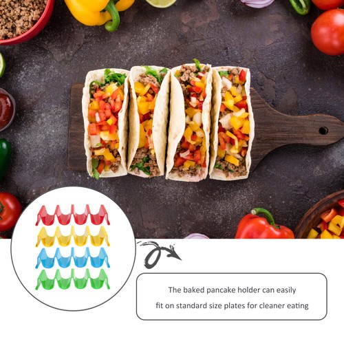 Bandeja frita para hornear tacos y crepes de 20 piezas - Imagen 11 de 12
