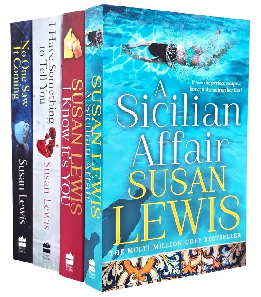 Susan Lewis 4 Books Collection Set - Fiction - Paperback - Image 2