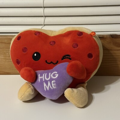 Dan Dee Heart Hug Me collectors choice plush toy 5  Wink Valentine Gift Love