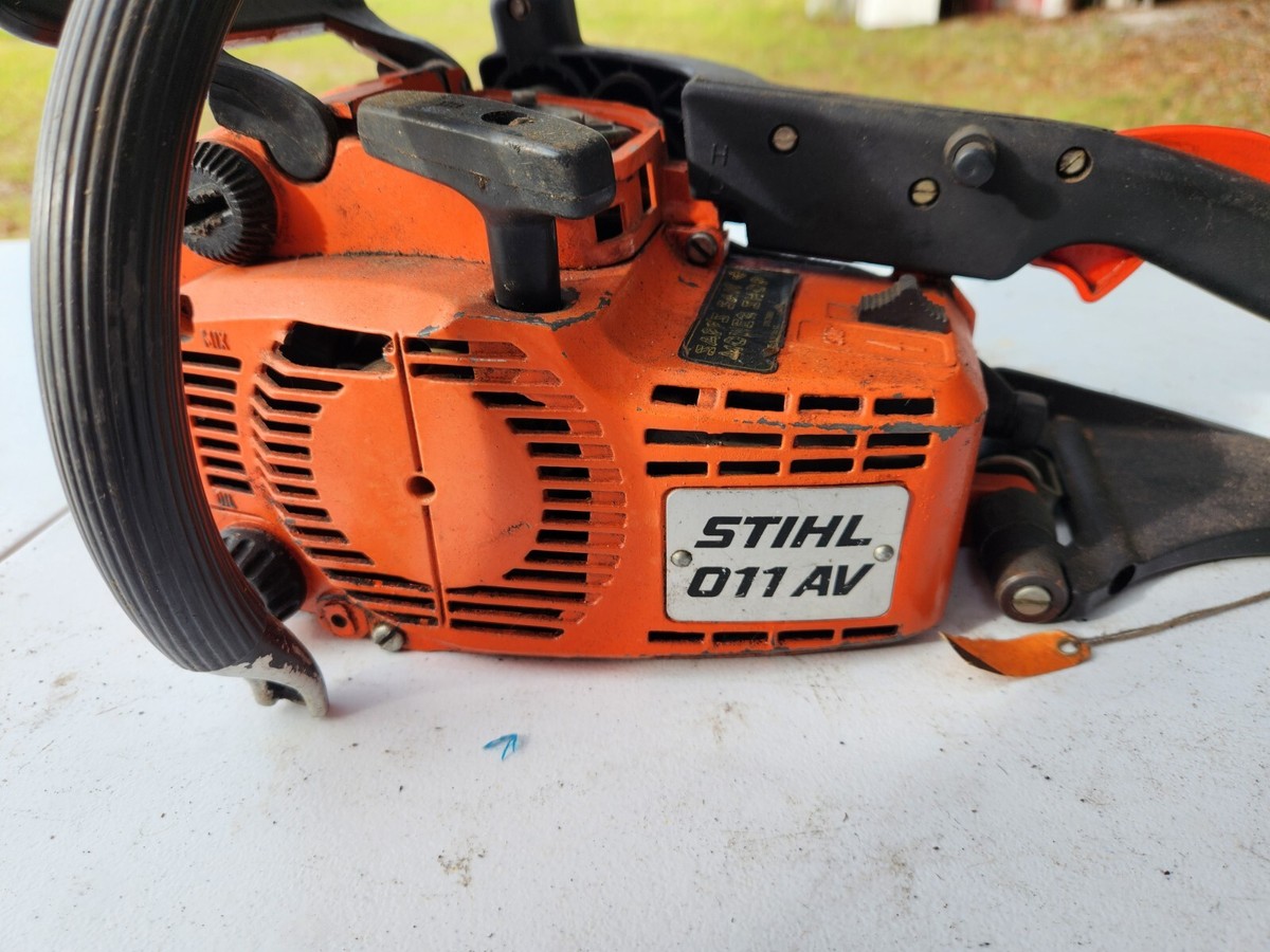 STIHL 011AV 011 AV CHAINSAW POWERHEAD 135 PSI | eBay