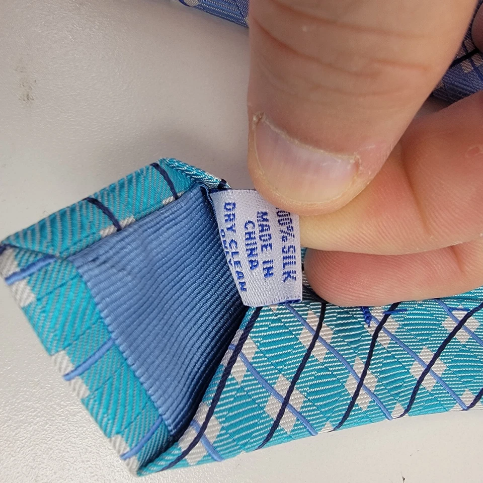Corbata de pez Skip Jack azul Southern Tide hecha en Italia Foto 3 de 3