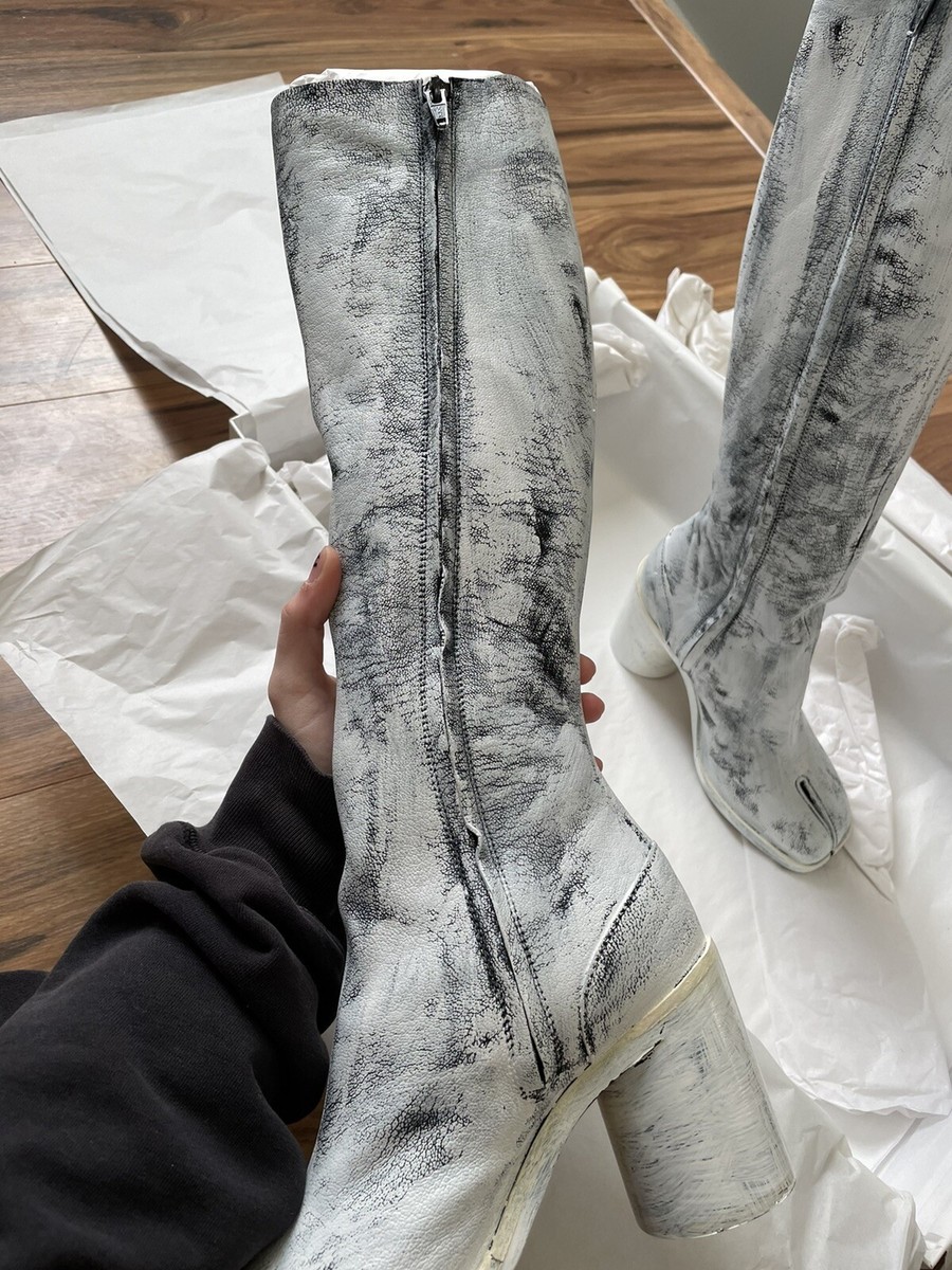 maison margiela tall boots