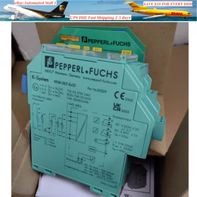 1pc New Pepperl+Fuchs KFU8-GUT-EX1.D Safety barrier DHL shipping