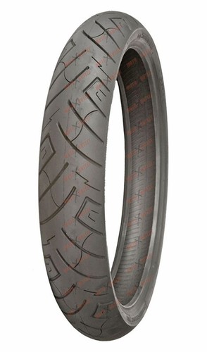 Pneumatico Anteriore Moto SR777 HD Parete Bianca - 100/90-19 61H, Costruzione Bias