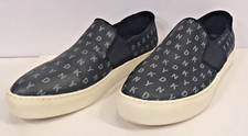 DKNY Women's Shoes Sneakers Black, White  Gray - Size 8 1/2