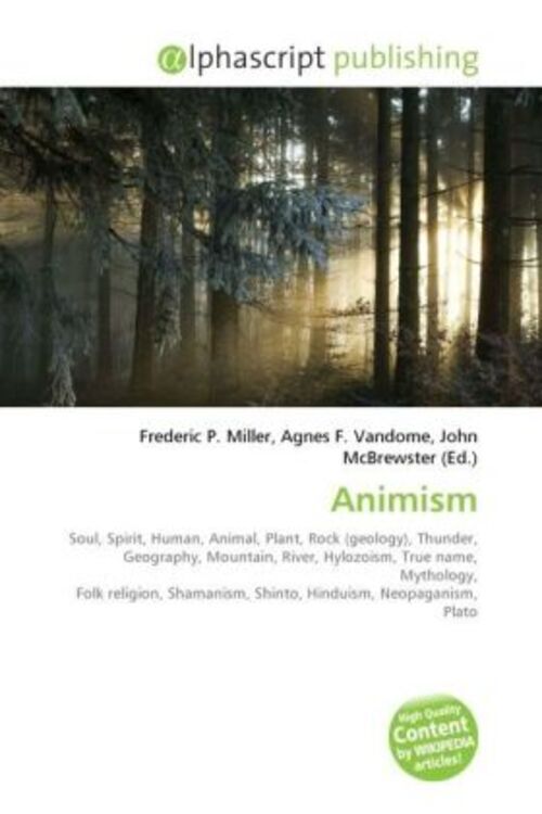Frederic P. Miller (u. A.) | Animism | Taschenbuch | Englisch