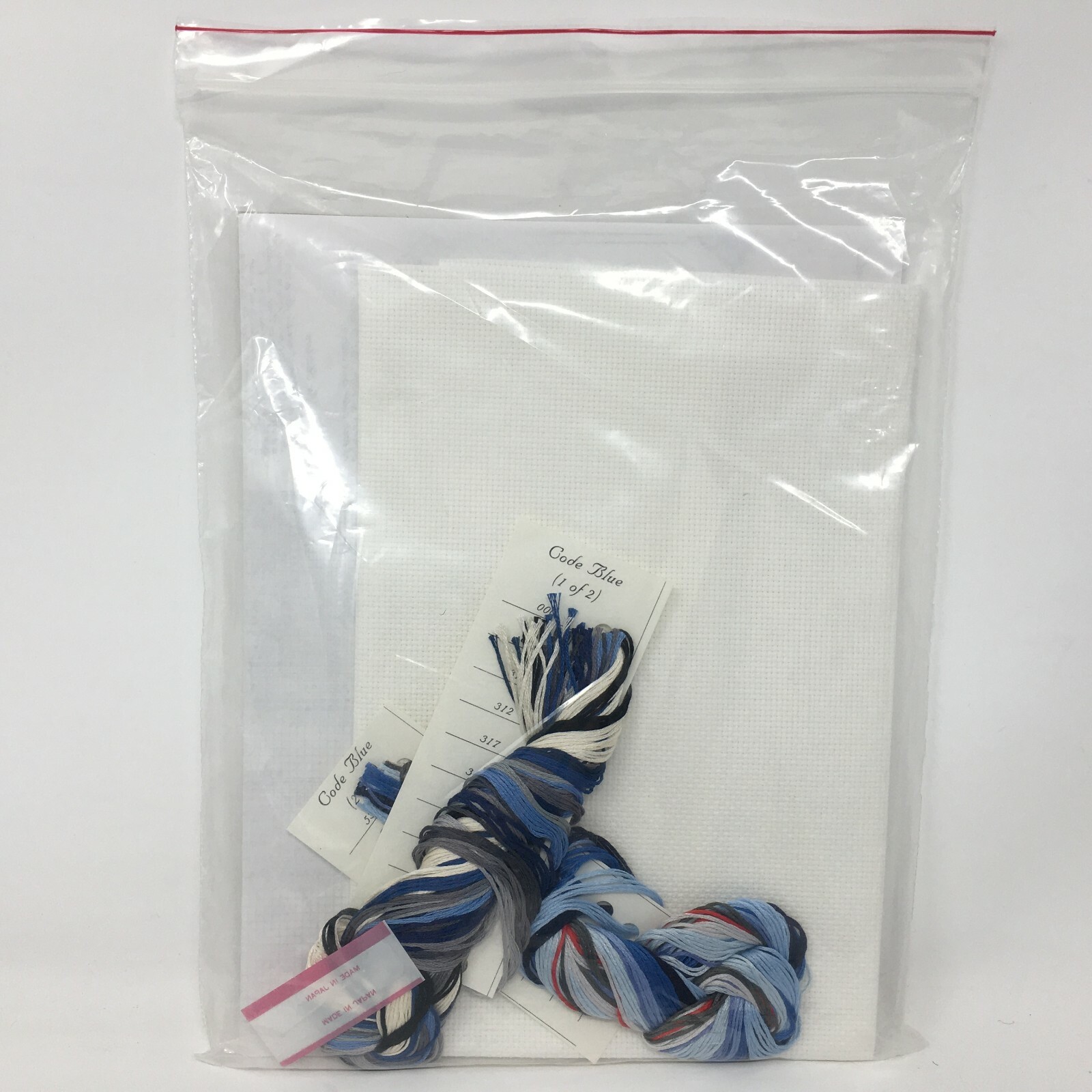 Art Ventures Cross Stitch Kit Code Blue Paramedic First Responder