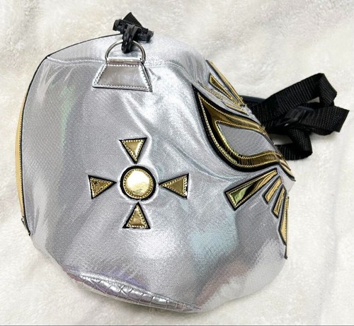 Mistico Mask Type Shoulder Bag by Fantastica Mania Event Wrestling Lucha Libre - Picture 2 of 5