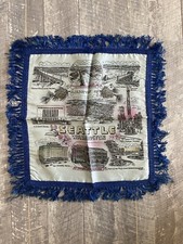 Vintage Seattle Souvenir Pillow Cover