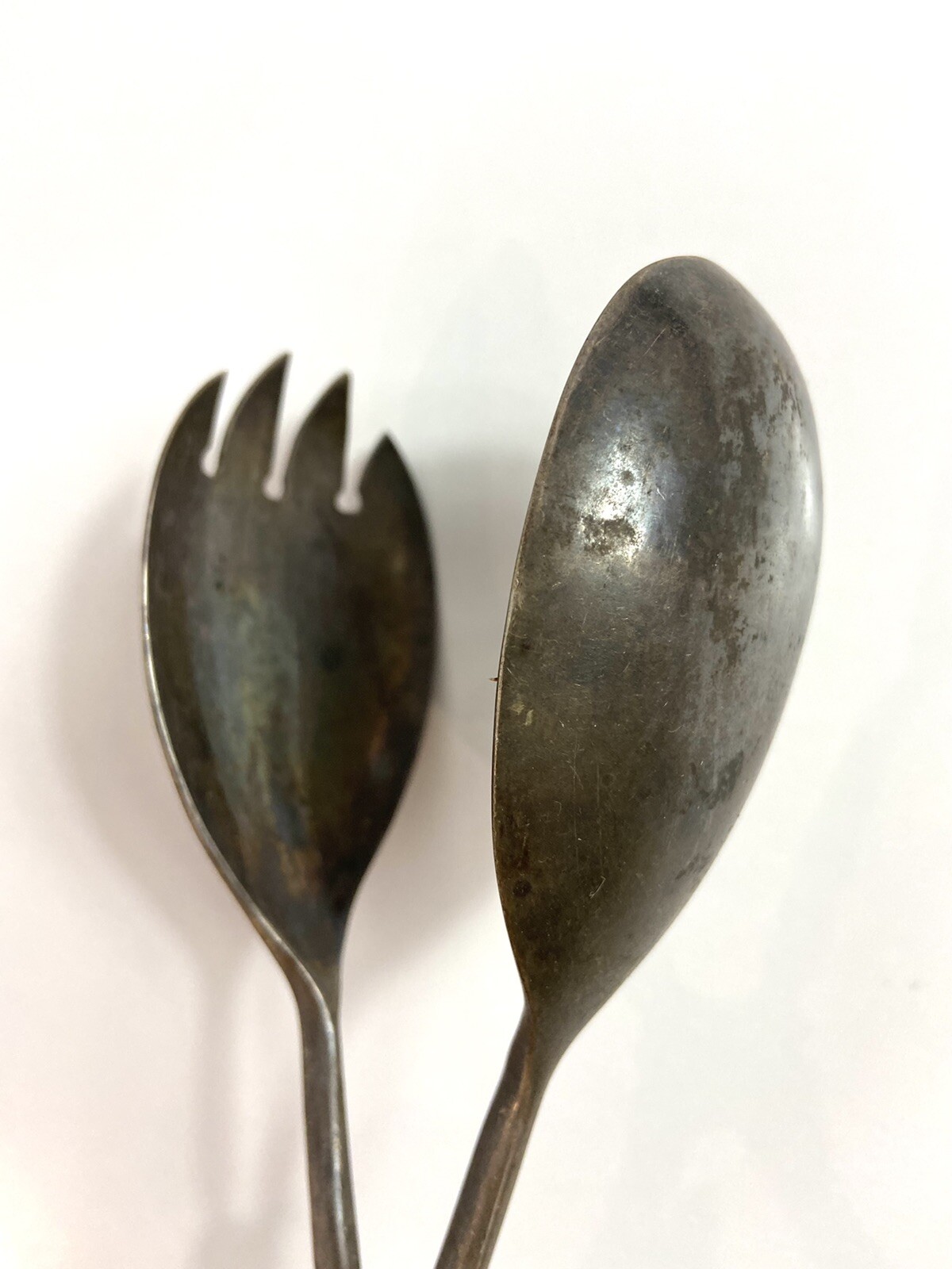 OLD ENGLISH PLAIN SALAD or PASTRY TONGS BY BIRKS EPNS ENGLAND eBay