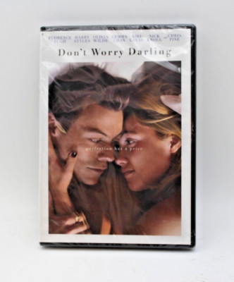 Don't Worry Darling - Harry Styles, Florence Pugh (DVD) - NEW