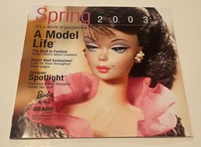 Rare 2003 Sears BARBIE Collectibles By Mail Catalog, 23 Pages