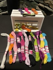 Lot Of Friendship Thread Friendship Bracelet String In Variety Of Colors