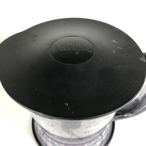 Ninja Master Prep QB1004 40 oz 5 tazas licuadora procesador de alimentos jarra con hoja, tapa - Imagen 2 de 5