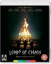 LORDS OF CHAOS (2018) Blu-Ray BRAND NEW Free Ship (USA Compatible)