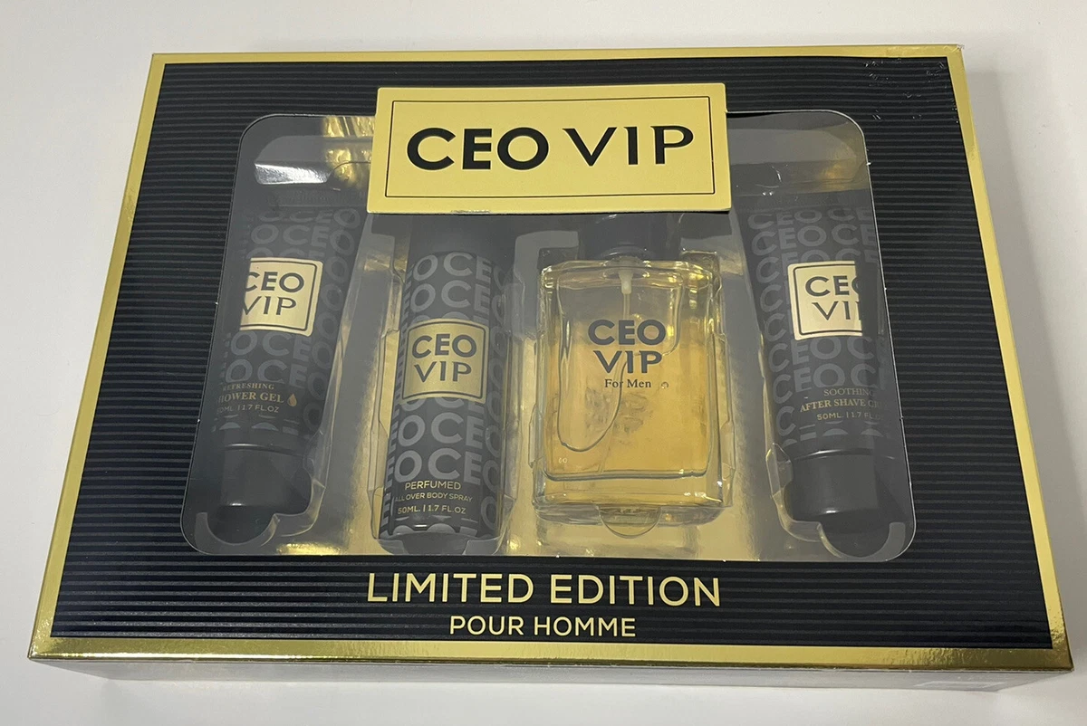 Ceo vip cologne set sale