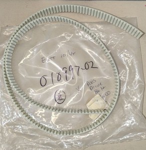melco embroidery machine parts, 2 belts