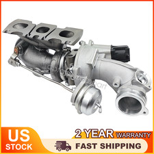 Turbo Turbocharger For Mercedes-benz E400 Gls450 Slc43 C43 Glc43 Amg 2760903280