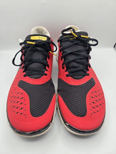 Mens Nike Livestrong X Free 4.0 V3 Red Running Shoes Size 14 - Picture 3 of 7