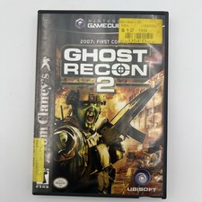 Tom Clancy's Ghost Recon 2 Nintendo GameCube 2003 Complete CIB Tested Working