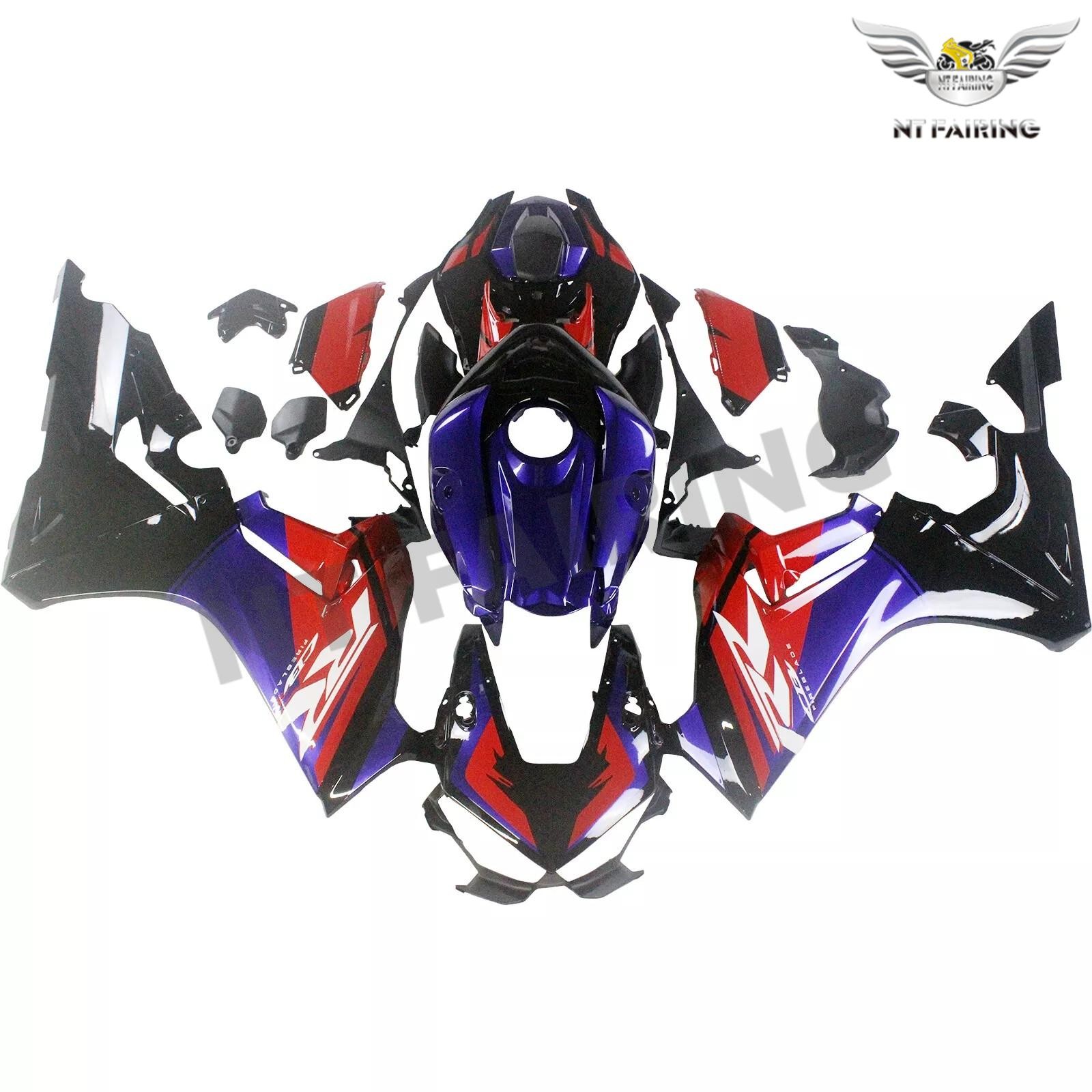 NTUE Injection Fairing Kit Bodywork Plastic For Honda CBR1000RR 2017-2025 2021