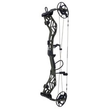 Bear Persist RH60 Olive Compound Bow with Accessories (AV4KA80126R): BRAND NEW