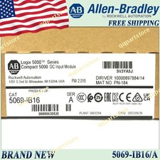 1PC Brand New 5069-IB16/A Compact 5000 DC Input Module AB FreeShip US