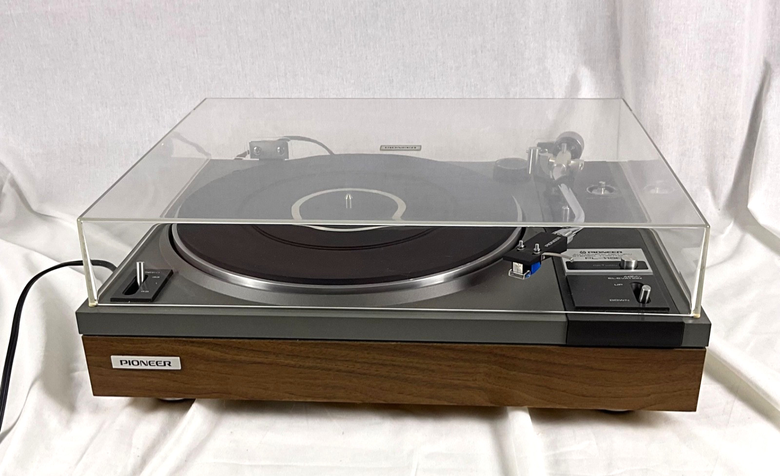 Pioneer PL-115D vintage audio equipment - eBay listing photo 3