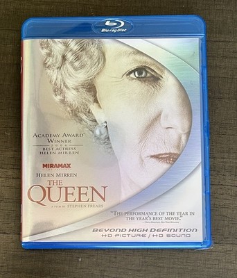 The Queen (2006) Blu-ray
