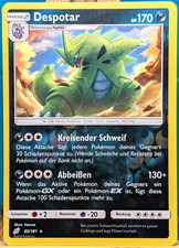 POKEMON - Teams sind Trumpf - Despotar - 85/181 - REVERSE HOLO - deutsch