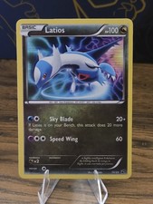 Latios 10/20 Dragon Vault Holo on eBay