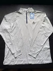 NWT MEN'S FOOTJOY TEMPOSERIES 1/4 ZIP PULLOVER, SIZE: M, COLOR: GRAY CLIFF-M5.17