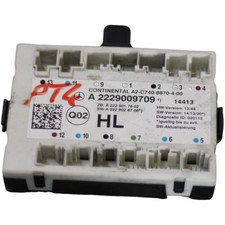 Mercedes-benz S 500 7G-TRONIC 222 Türsteuergerät (tür hinten) L 2229009709 Mercedes-benz S 500 7G-TRONIC 222 Türsteuergerät (tür hinten) L 2229009709