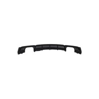 Heckdiffusor Doppelauslass FüR BMW 3Er F30 F31 11-19 Limo Touring M Look
