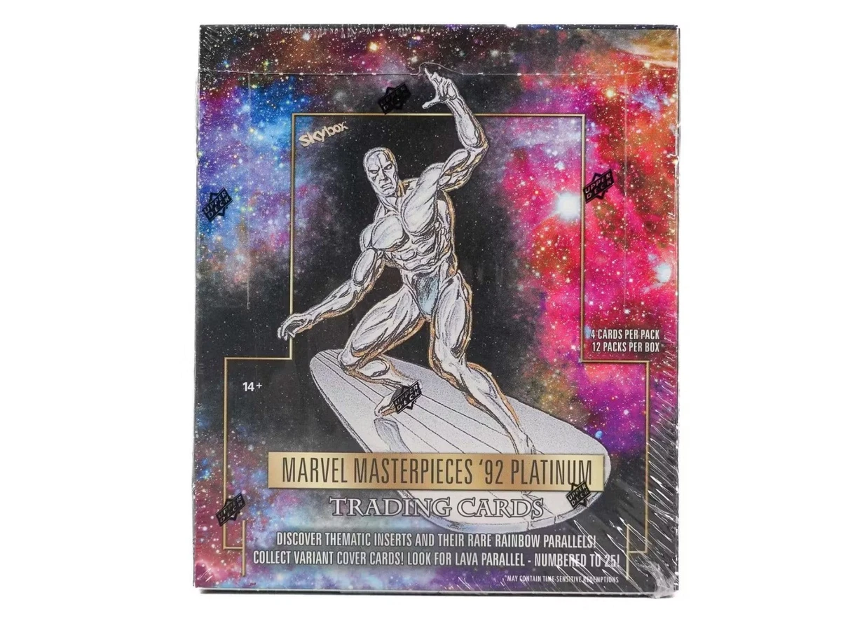 Marvel (MCU) Marvel Masterpieces Collectable Trading Cards for