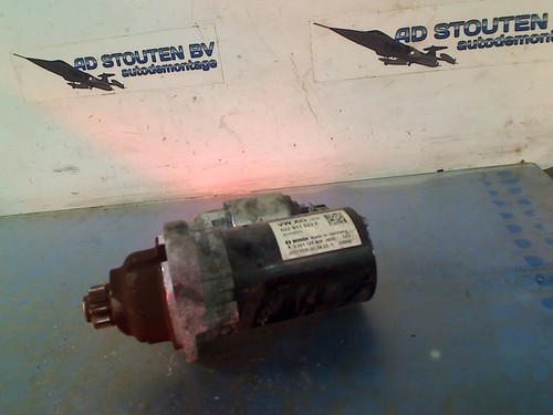ANLASSER STARTER MOTOR Volkswagen Golf VI (5K1) 2009 02z911023E / 02Z911023E