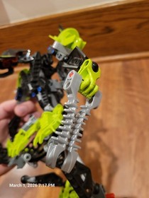 LEGO BIONICLE 8991 Tuma  Glatorian Warriors 2009 RETIRED Near Complete 