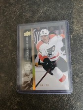 2021-22 Upper Deck Series 2 UD High Gloss 04/10 Nicolas Aube Kubel Card# 380