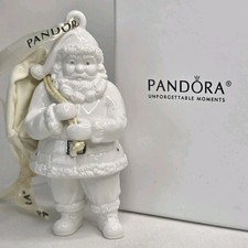 PANDORA 2013 Unforgettable Moments Santa  Sack Holiday Christmas Ornament BOX