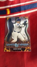 2026 Bowman Baseball Shohei Ohtani. Guitar Power Chords Chrome Die Cut.