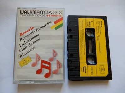 REVERIE - ROMANTIC - WALKMAN CLASSICS CASSETTE TAPE ALBUM (LIEBESTRAUM,TRAUMEREI