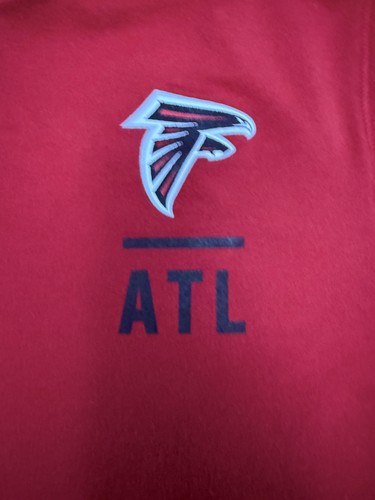 Atlanta Falcons Shirt Herren Medium NFL Football UA Combine Authentic Langarm - Bild 2 von 8