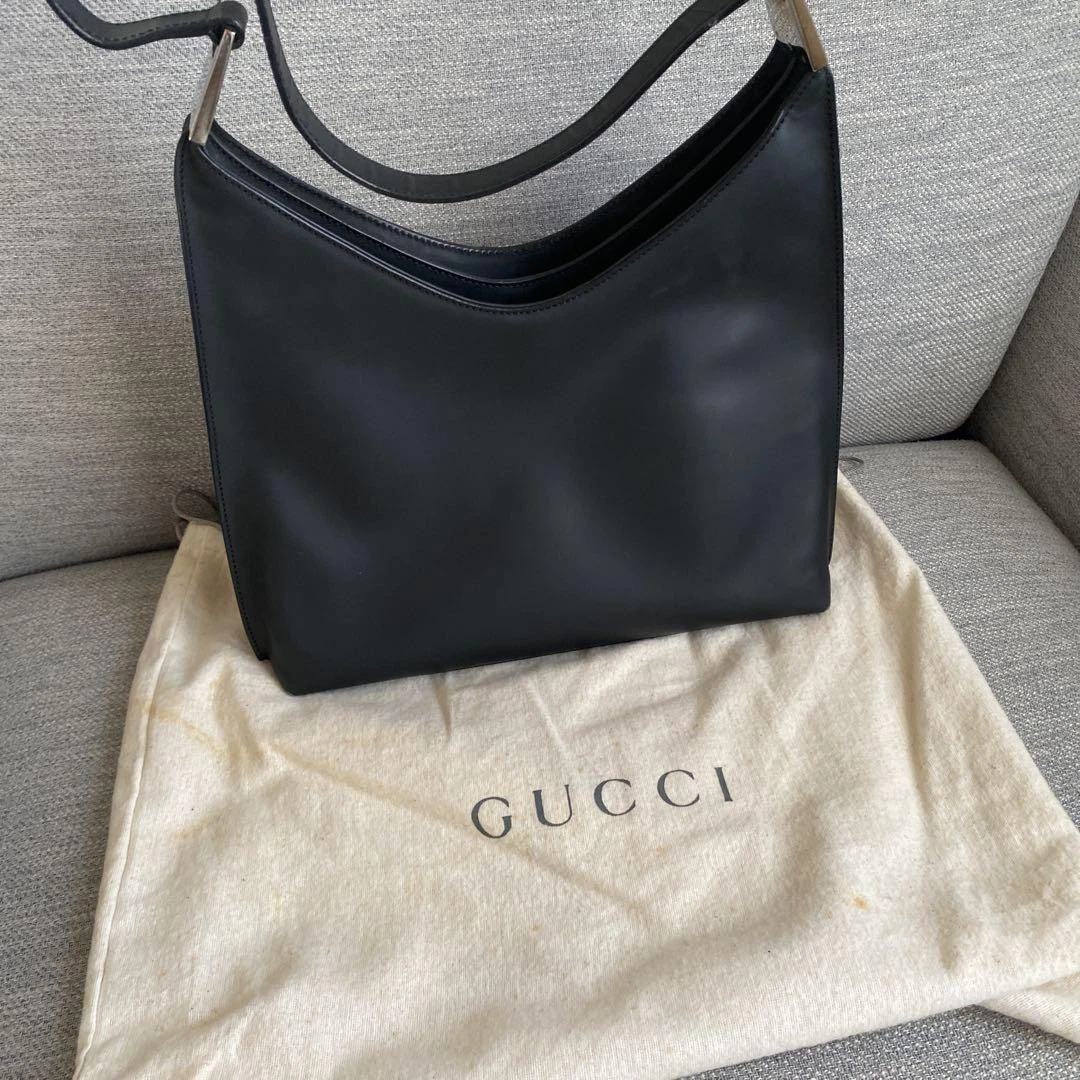 Sac à bandoulière Gucci noir
