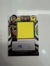 2023-24 Panini Select - Prime Selections Signatures Keyonte George #PS-KEY /49