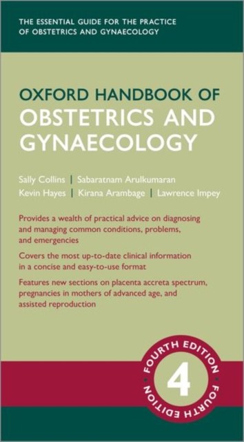 Oxford Handbook of Obstetrics and Gynaecology (Part-work (fascículo)) - Image 4
