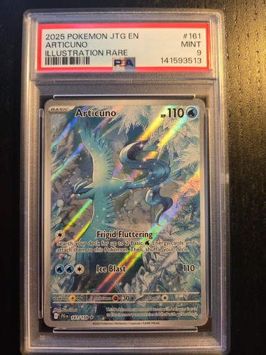 Articuno graded PSA 9 for sale on eBay